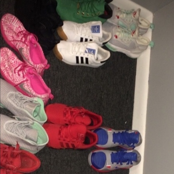 Jordan’s, nike’s, adidas sneakers - Picture 2 of 6
